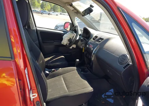 2011 Suzuki Sx4 Premium/Tech Valu Pkg (Nav) z USA, uszkodzony, nr VIN JS2YB5A38B6301415